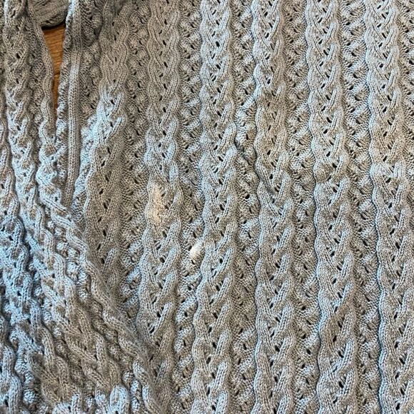 Wainscoll Blue Knitted Sweater - Picture 2 of 4